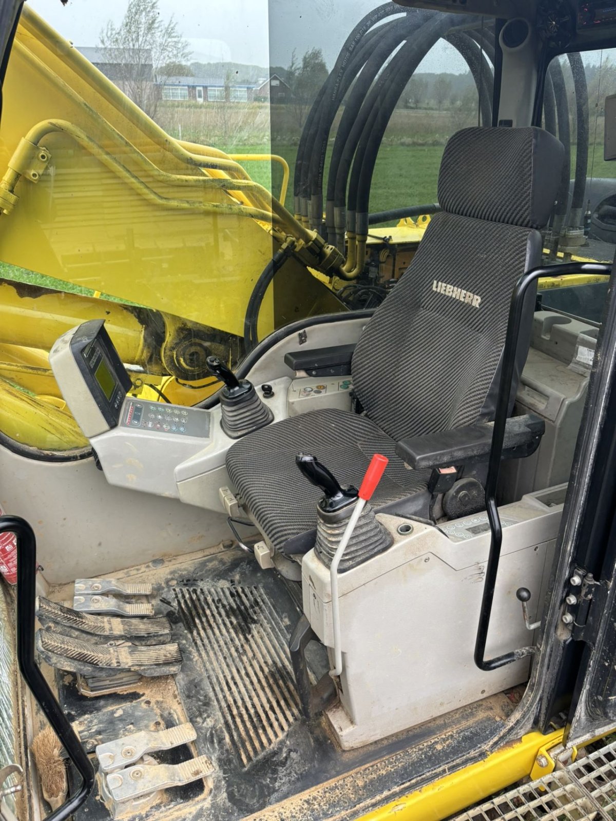 Kettenbagger типа Liebherr R914c HD-SL Litronic, Gebrauchtmaschine в Vlierden (Фотография 10)