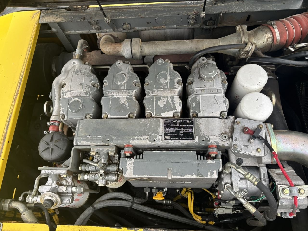 Kettenbagger типа Liebherr R914c HD-SL Litronic, Gebrauchtmaschine в Vlierden (Фотография 8)