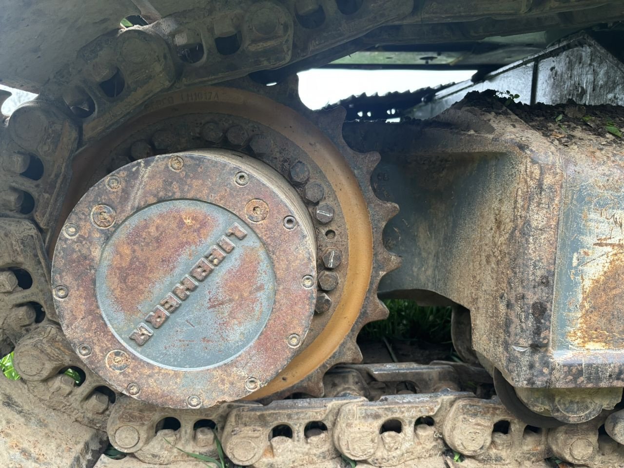 Kettenbagger типа Liebherr R914c HD-SL Litronic, Gebrauchtmaschine в Vlierden (Фотография 7)