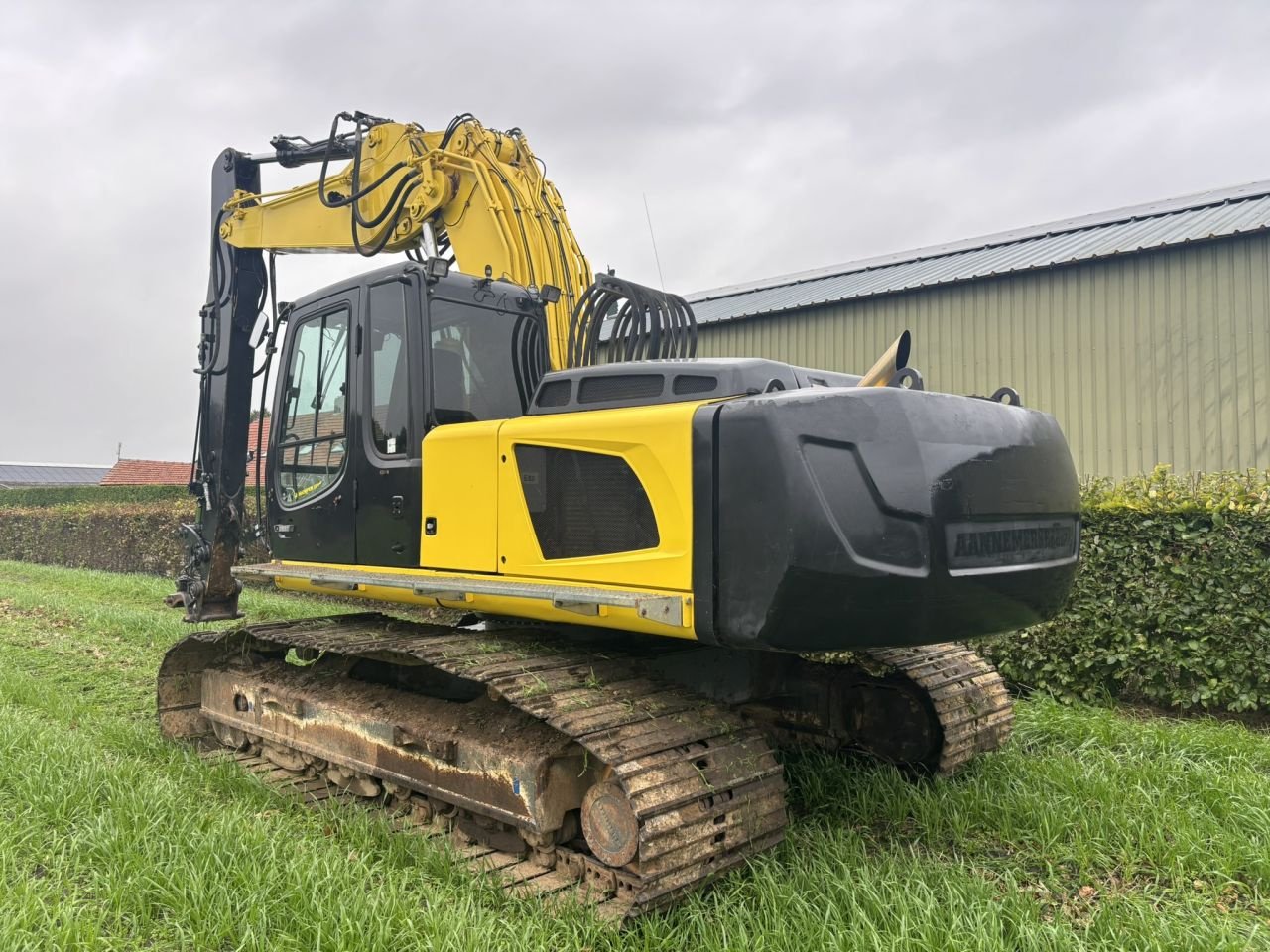 Kettenbagger типа Liebherr R914c HD-SL Litronic, Gebrauchtmaschine в Vlierden (Фотография 2)