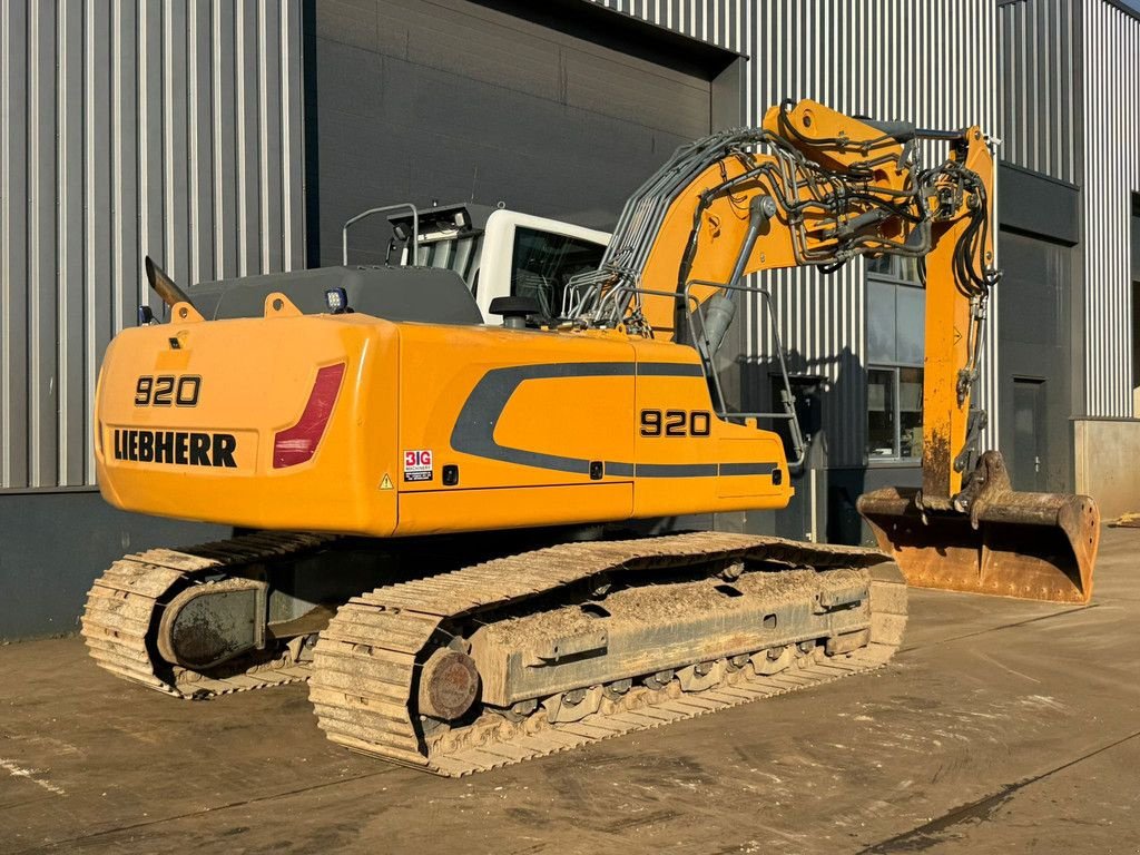 Kettenbagger typu Liebherr R920LC, Gebrauchtmaschine v Velddriel (Obrázek 8)