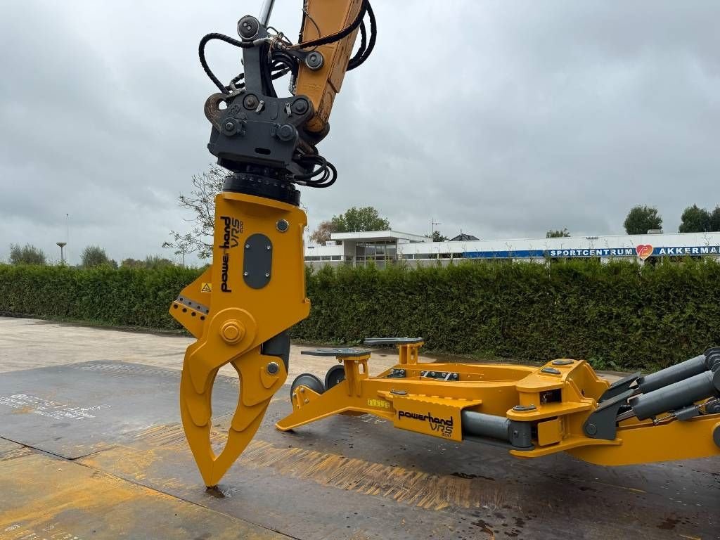 Kettenbagger of the type Liebherr R922 LC car dismantler, Gebrauchtmaschine in Wommels (Picture 5)