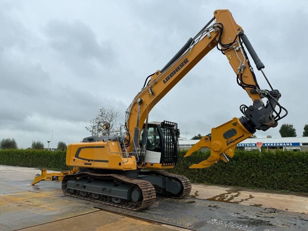 Kettenbagger of the type Liebherr R922 LC car dismantler, Gebrauchtmaschine in Wommels (Picture 11)