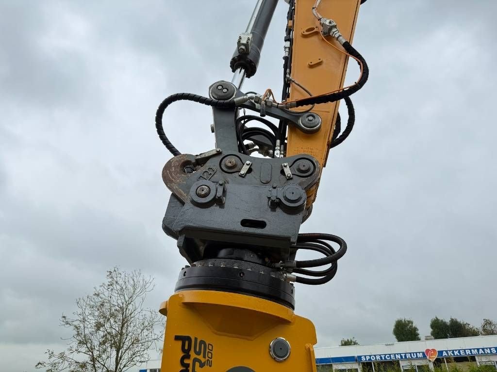 Kettenbagger of the type Liebherr R922 LC car dismantler, Gebrauchtmaschine in Wommels (Picture 8)