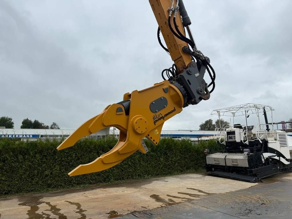 Kettenbagger of the type Liebherr R922 LC car dismantler, Gebrauchtmaschine in Wommels (Picture 9)