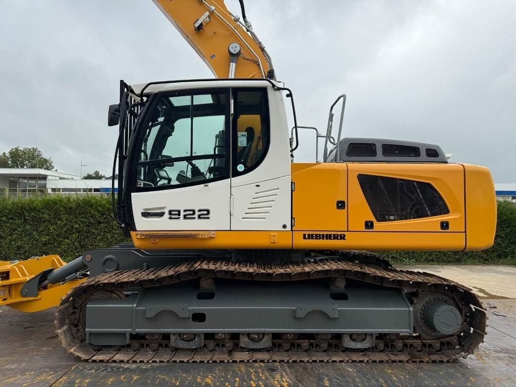 Kettenbagger of the type Liebherr R922 LC car dismantler, Gebrauchtmaschine in Wommels (Picture 3)