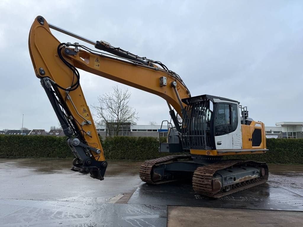 Kettenbagger des Typs Liebherr R922 LC, Gebrauchtmaschine in Wommels (Bild 2)