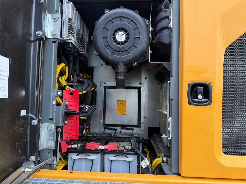 Kettenbagger des Typs Liebherr R922 LC, Gebrauchtmaschine in Wommels (Bild 8)