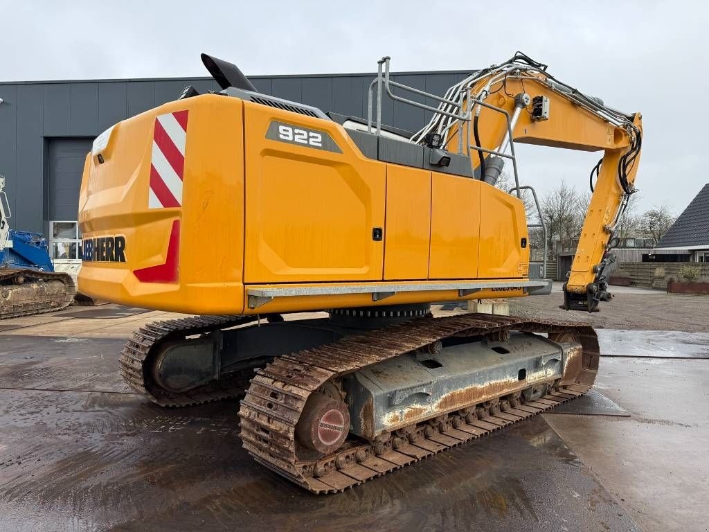 Kettenbagger des Typs Liebherr R922 LC, Gebrauchtmaschine in Wommels (Bild 3)