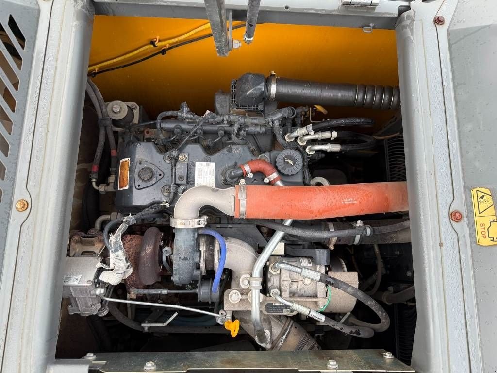 Kettenbagger des Typs Liebherr R922 LC, Gebrauchtmaschine in Wommels (Bild 7)