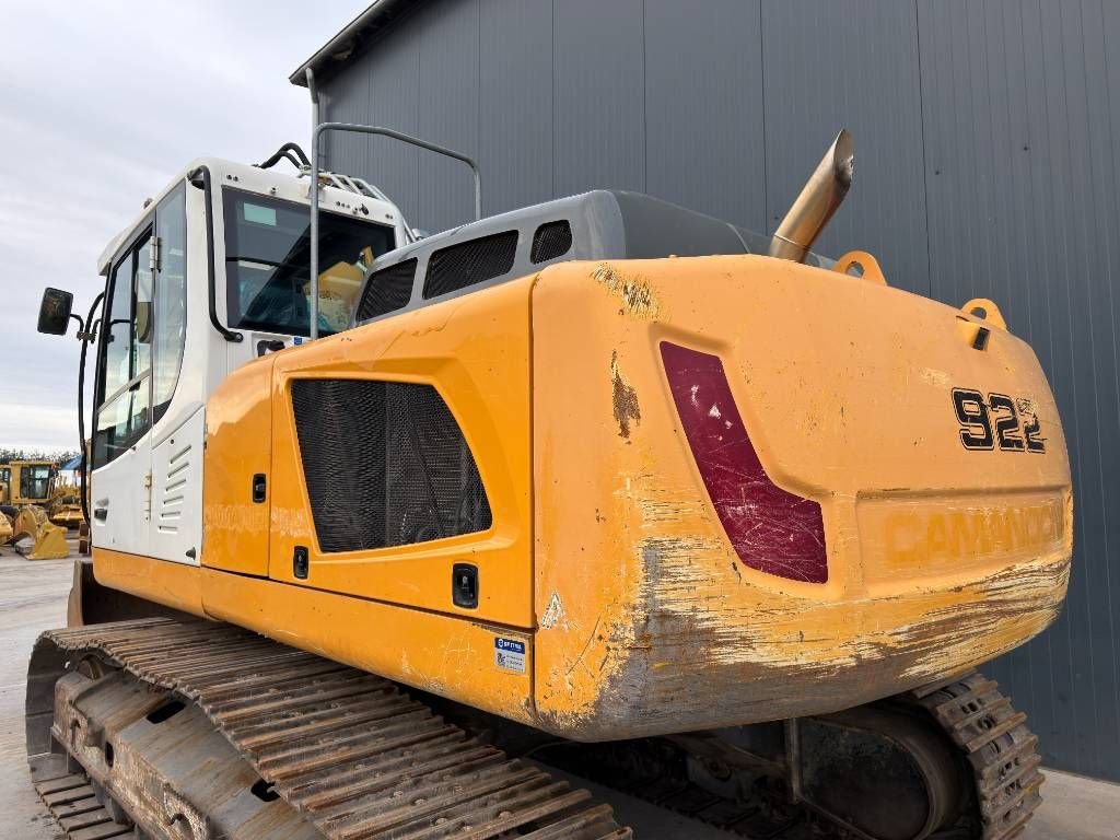 Kettenbagger del tipo Liebherr R922 SLC, Gebrauchtmaschine en Venlo (Imagen 8)