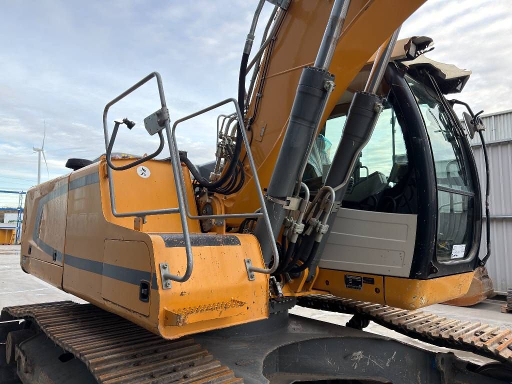 Kettenbagger Türe ait Liebherr R922 SLC, Gebrauchtmaschine içinde Venlo (resim 11)