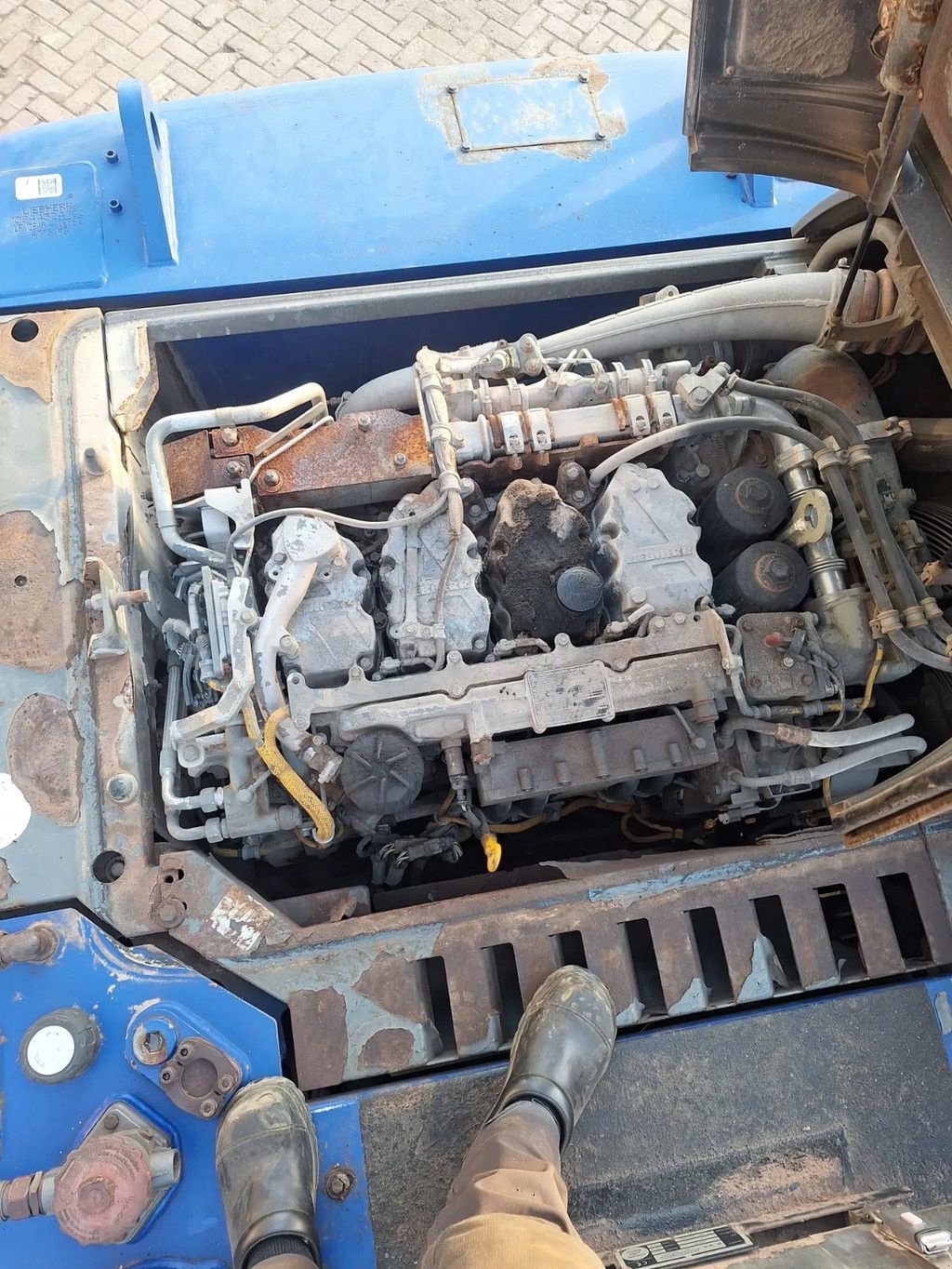 Kettenbagger van het type Liebherr R924LC, Gebrauchtmaschine in Barneveld (Foto 11)