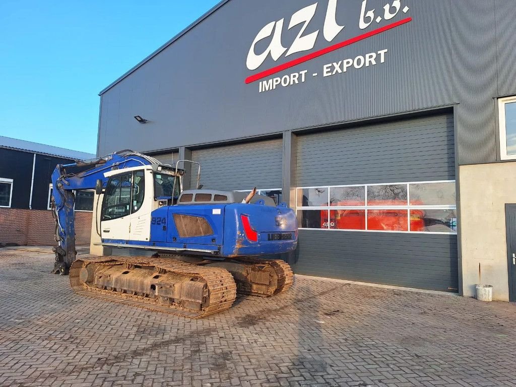 Kettenbagger van het type Liebherr R924LC, Gebrauchtmaschine in Barneveld (Foto 5)