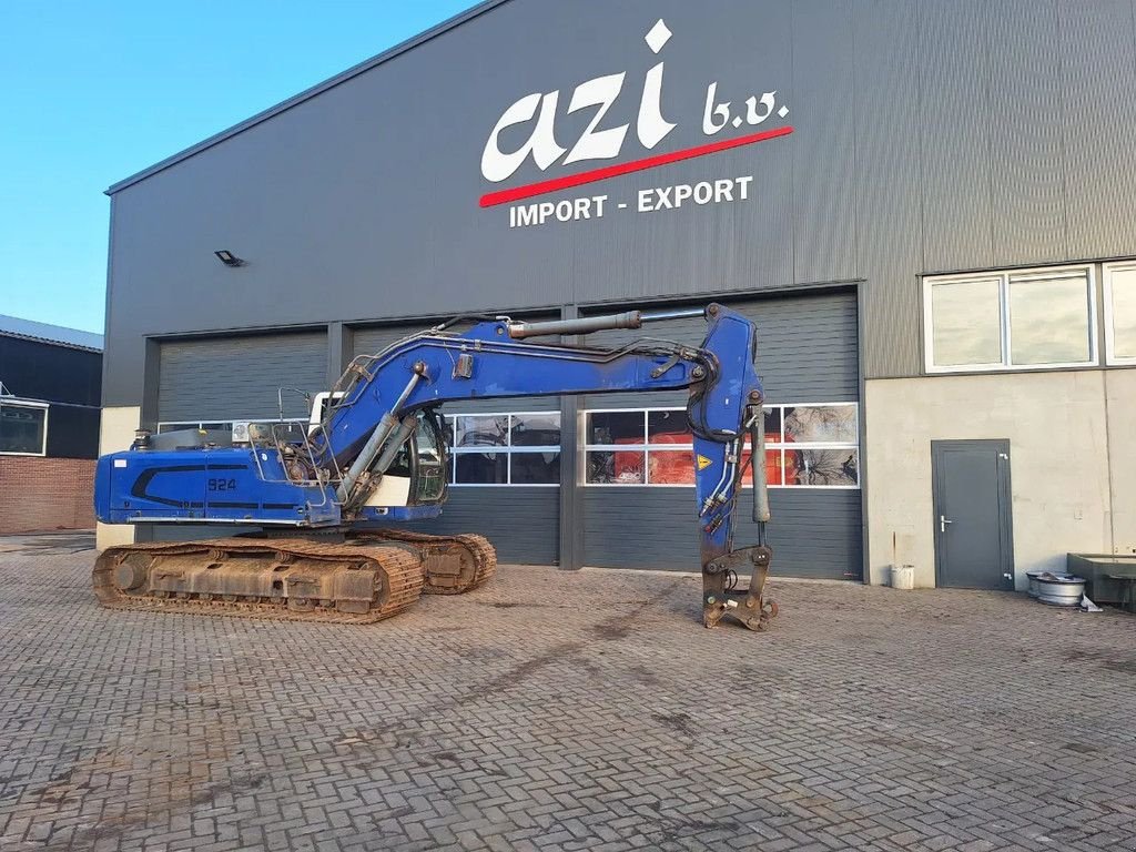 Kettenbagger van het type Liebherr R924LC, Gebrauchtmaschine in Barneveld (Foto 2)