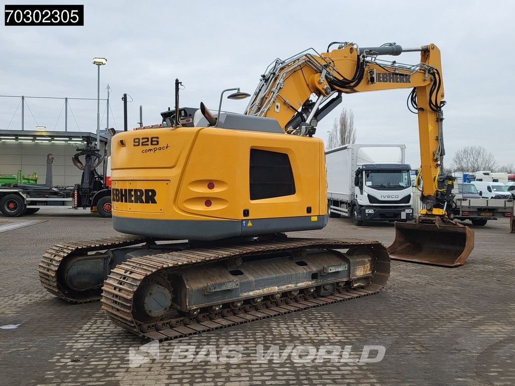 Kettenbagger a típus Liebherr R926 COMPACT Tiltrotator, Gebrauchtmaschine ekkor: Veghel (Kép 7)