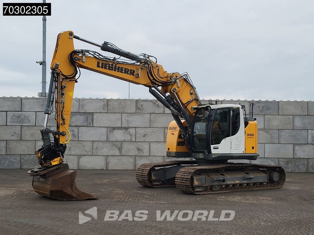 Kettenbagger a típus Liebherr R926 COMPACT Tiltrotator, Gebrauchtmaschine ekkor: Veghel (Kép 2)