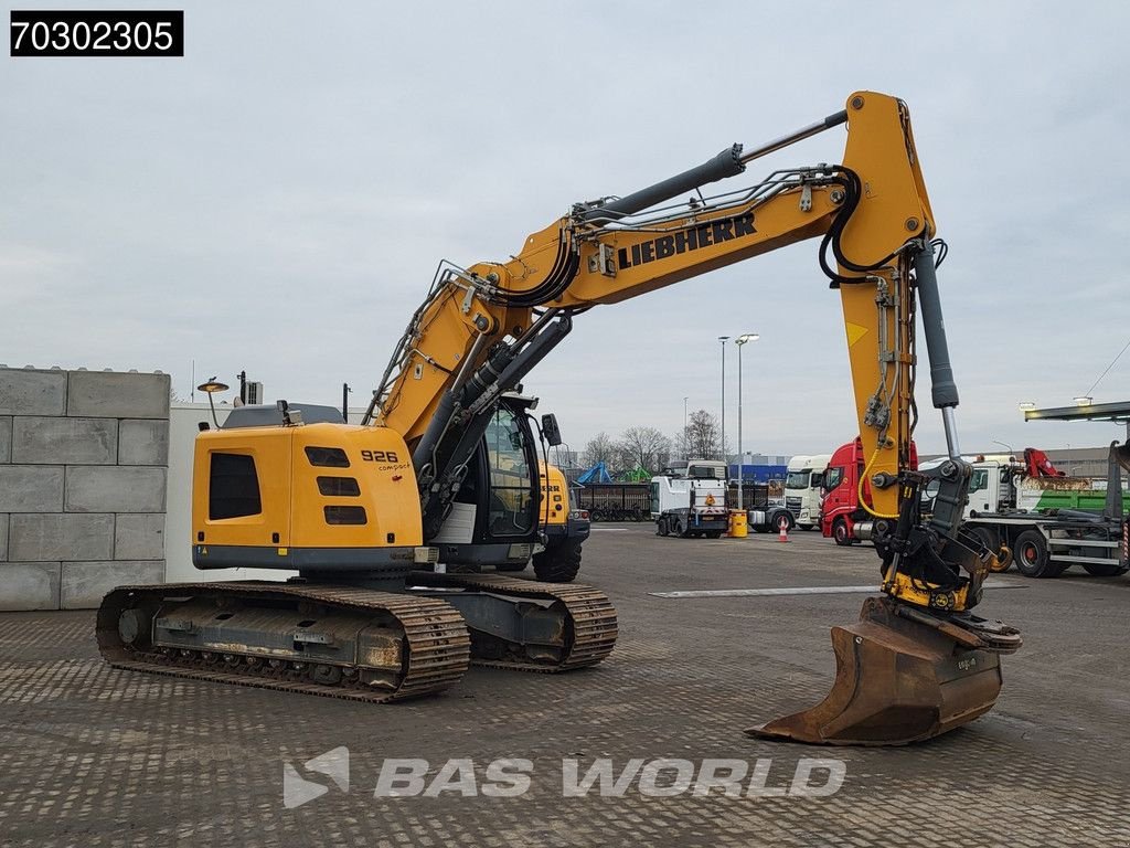 Kettenbagger a típus Liebherr R926 COMPACT Tiltrotator, Gebrauchtmaschine ekkor: Veghel (Kép 8)