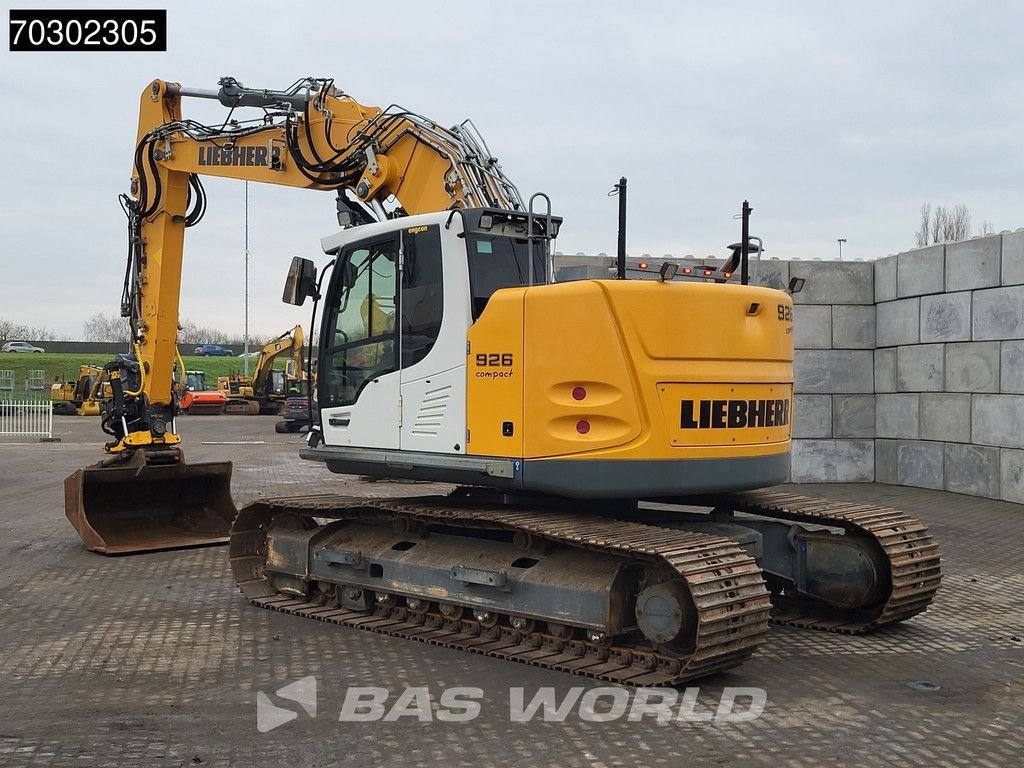 Kettenbagger a típus Liebherr R926 COMPACT Tiltrotator, Gebrauchtmaschine ekkor: Veghel (Kép 3)