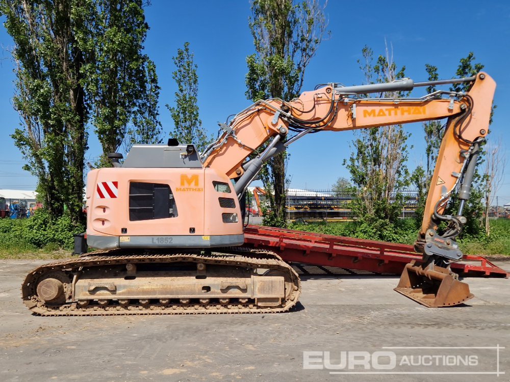Kettenbagger typu Liebherr R926, Gebrauchtmaschine v Dormagen (Obrázek 4)