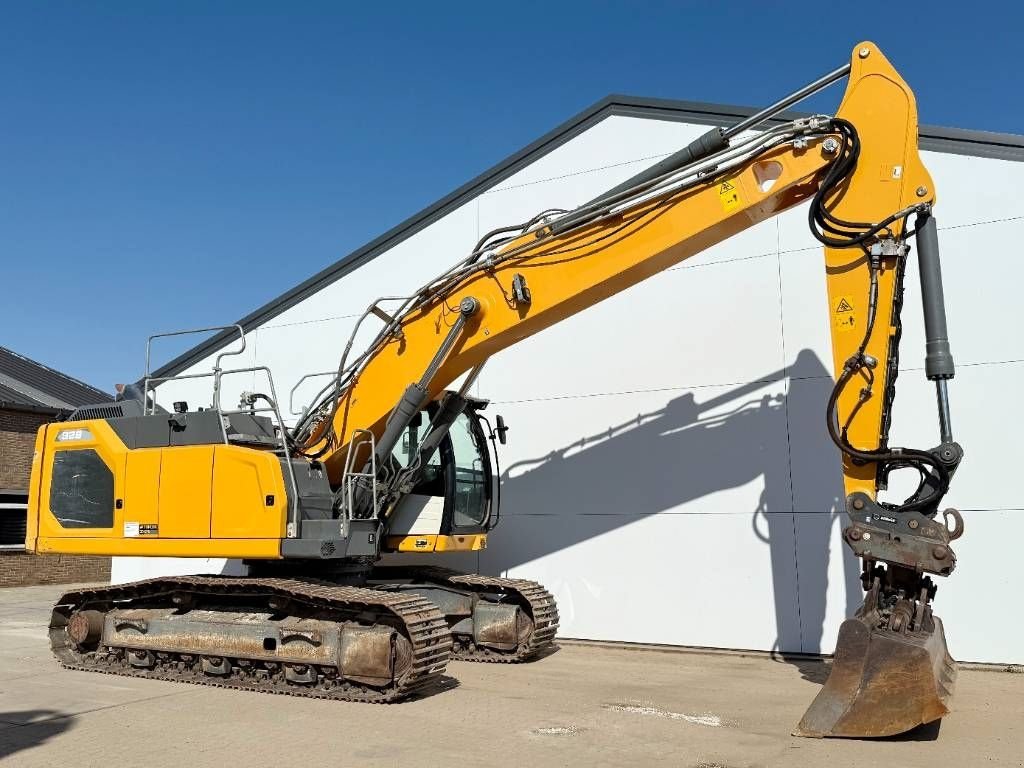 Kettenbagger typu Liebherr R926NLC - Oilquick Tilting Bucket German Machine, Gebrauchtmaschine v Veldhoven (Obrázek 8)