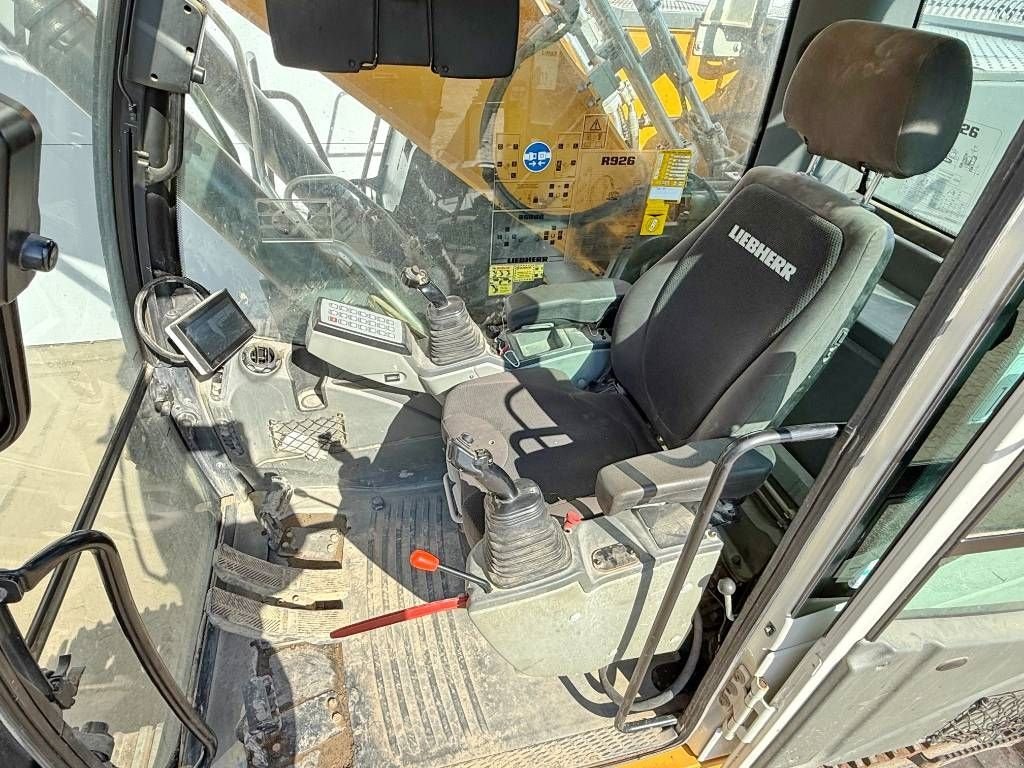 Kettenbagger typu Liebherr R926NLC - Oilquick Tilting Bucket German Machine, Gebrauchtmaschine v Veldhoven (Obrázek 9)