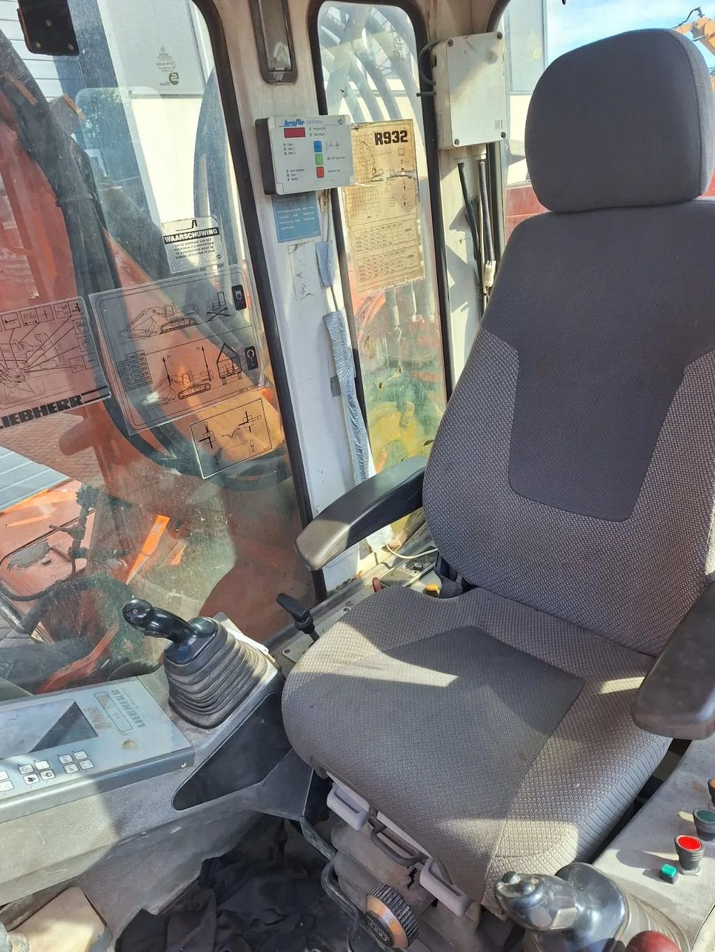 Kettenbagger typu Liebherr R932, Gebrauchtmaschine v Barneveld (Obrázek 9)