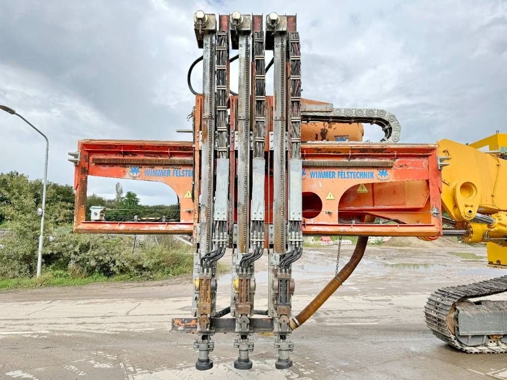 Kettenbagger a típus Liebherr R934 HDS + Wimmer Drill / 3 Tamrock HE122, Gebrauchtmaschine ekkor: Veldhoven (Kép 11)