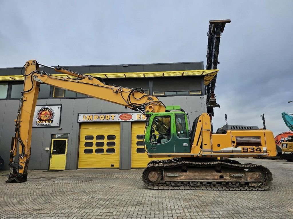 Kettenbagger of the type Liebherr R934C, Gebrauchtmaschine in Krabbendijke (Picture 9)