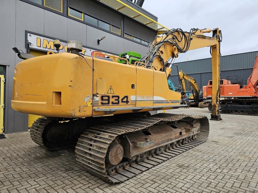 Kettenbagger of the type Liebherr R934C, Gebrauchtmaschine in Krabbendijke (Picture 4)