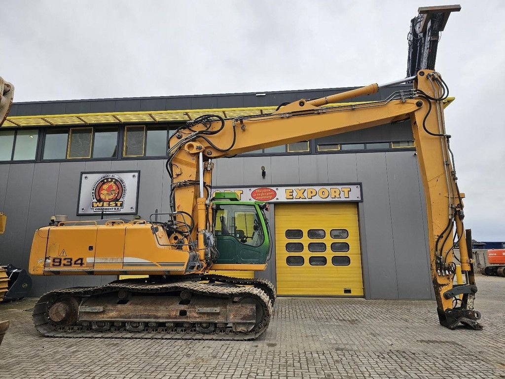 Kettenbagger of the type Liebherr R934C, Gebrauchtmaschine in Krabbendijke (Picture 11)