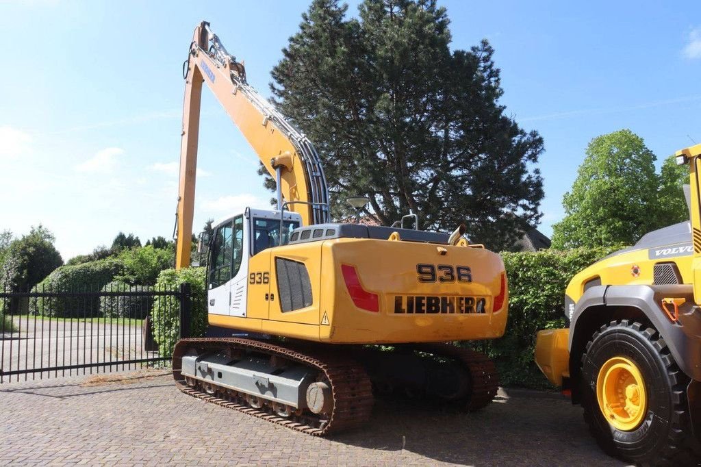 Kettenbagger van het type Liebherr R936 LC, Gebrauchtmaschine in Antwerpen (Foto 2)