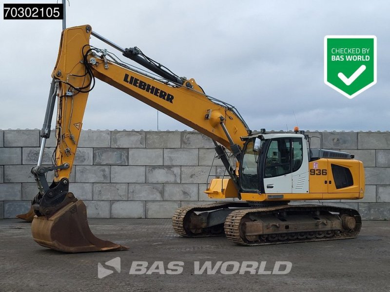 Kettenbagger za tip Liebherr R936 LC, Gebrauchtmaschine u Veghel (Slika 1)
