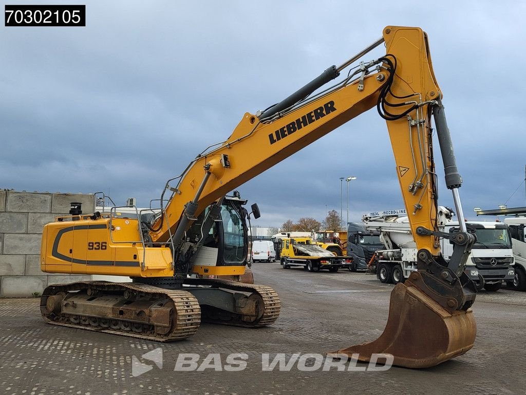 Kettenbagger des Typs Liebherr R936 LC, Gebrauchtmaschine in Veghel (Bild 7)
