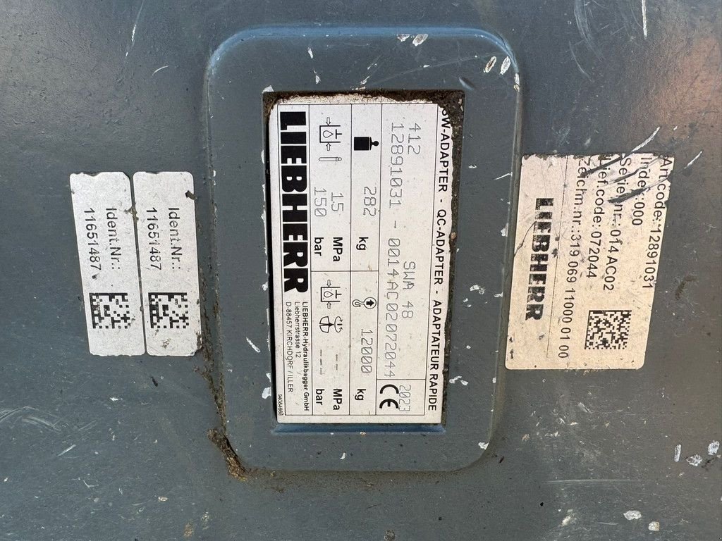 Kettenbagger typu Liebherr R936 LC, Gebrauchtmaschine v Velddriel (Obrázek 10)