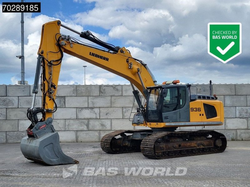 Kettenbagger za tip Liebherr R936 LCV, Gebrauchtmaschine u Veghel (Slika 1)