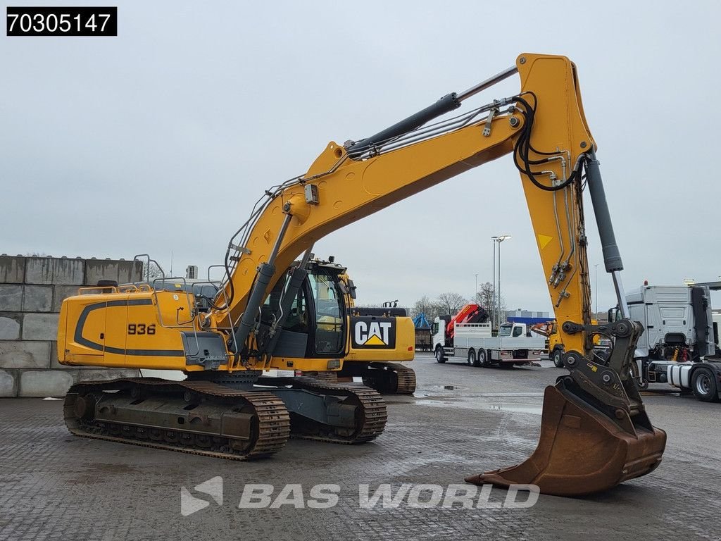 Kettenbagger Türe ait Liebherr R936 NLC Narrow - Good UC, Gebrauchtmaschine içinde Veghel (resim 7)