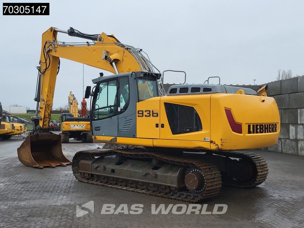 Kettenbagger Türe ait Liebherr R936 NLC Narrow - Good UC, Gebrauchtmaschine içinde Veghel (resim 2)