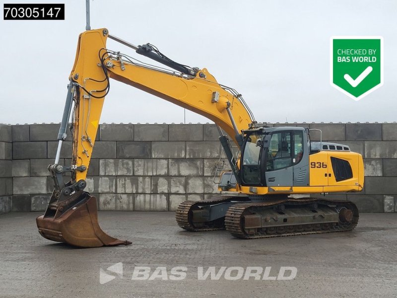 Kettenbagger del tipo Liebherr R936 NLC Narrow - Good UC, Gebrauchtmaschine In Veghel (Immagine 1)