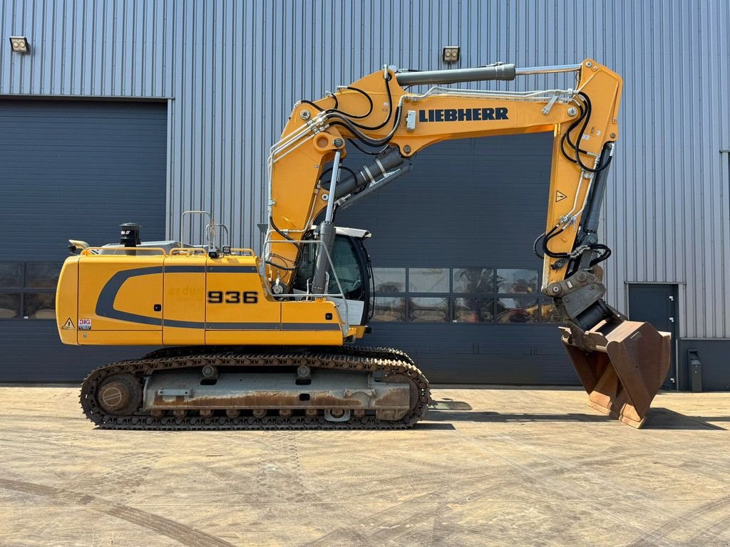 Kettenbagger typu Liebherr R936 NLC, Gebrauchtmaschine v Velddriel (Obrázek 8)