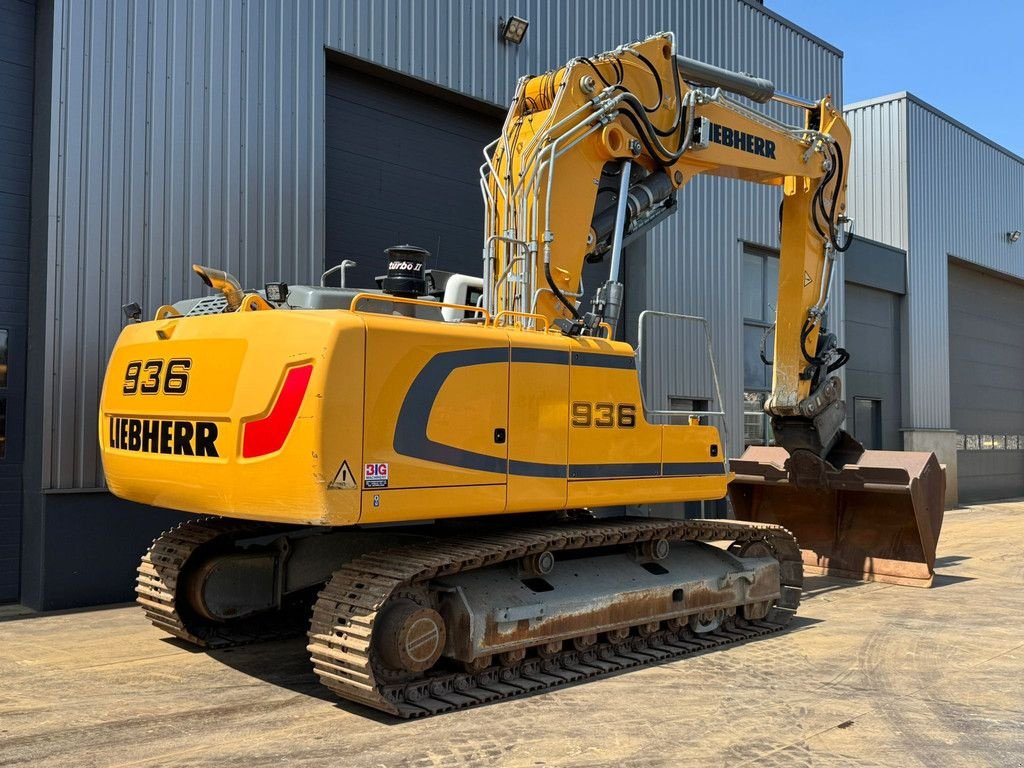 Kettenbagger typu Liebherr R936 NLC, Gebrauchtmaschine v Velddriel (Obrázek 7)