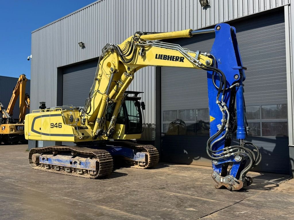 Kettenbagger typu Liebherr R946 - triple boom, Gebrauchtmaschine v Velddriel (Obrázek 8)
