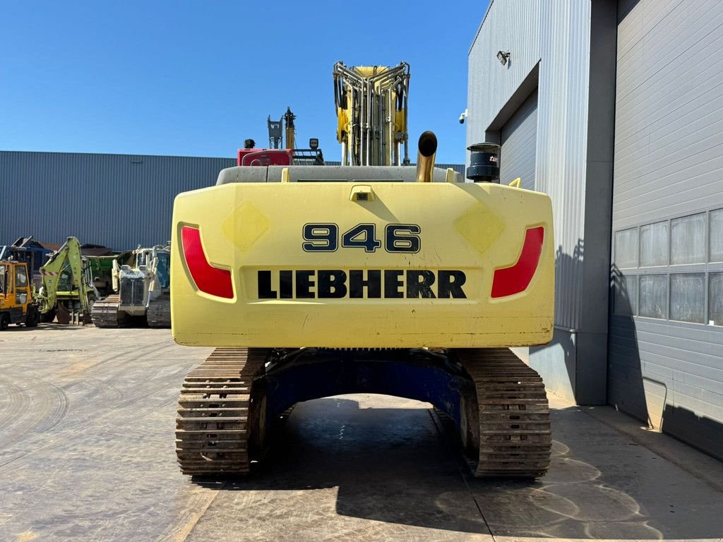 Kettenbagger typu Liebherr R946 - triple boom, Gebrauchtmaschine v Velddriel (Obrázek 4)