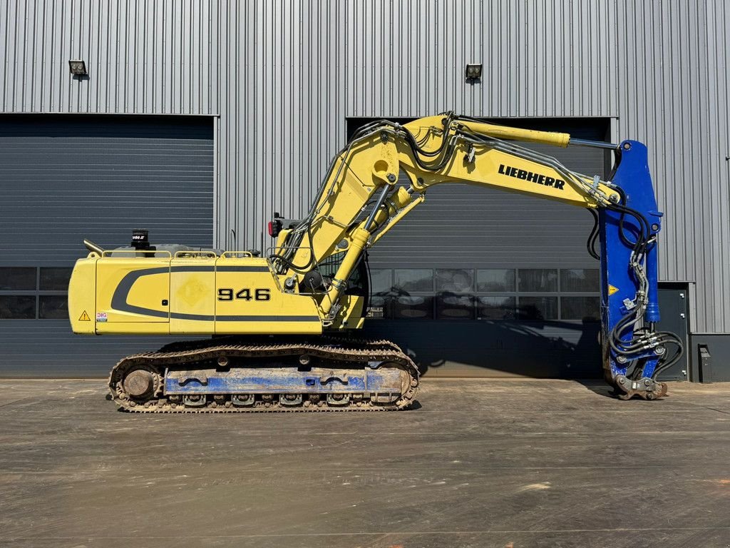 Kettenbagger typu Liebherr R946 - triple boom, Gebrauchtmaschine v Velddriel (Obrázek 7)