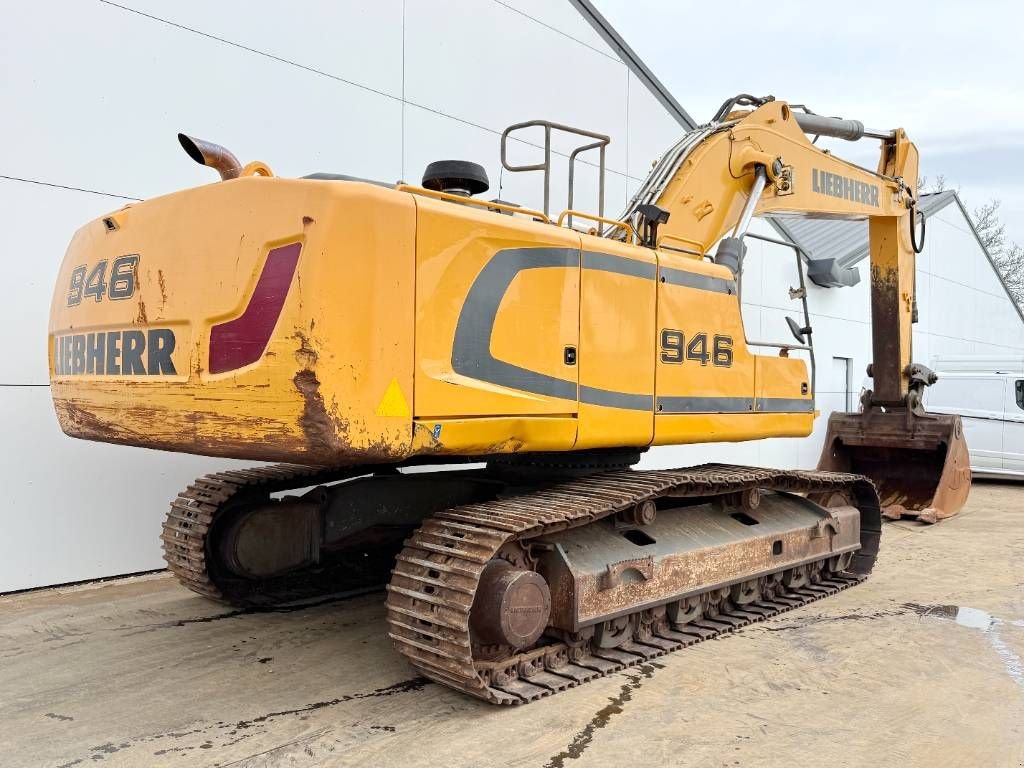 Kettenbagger typu Liebherr R946LC - Automatic Greasing / Rear + Side Camera, Gebrauchtmaschine w Veldhoven (Zdjęcie 5)
