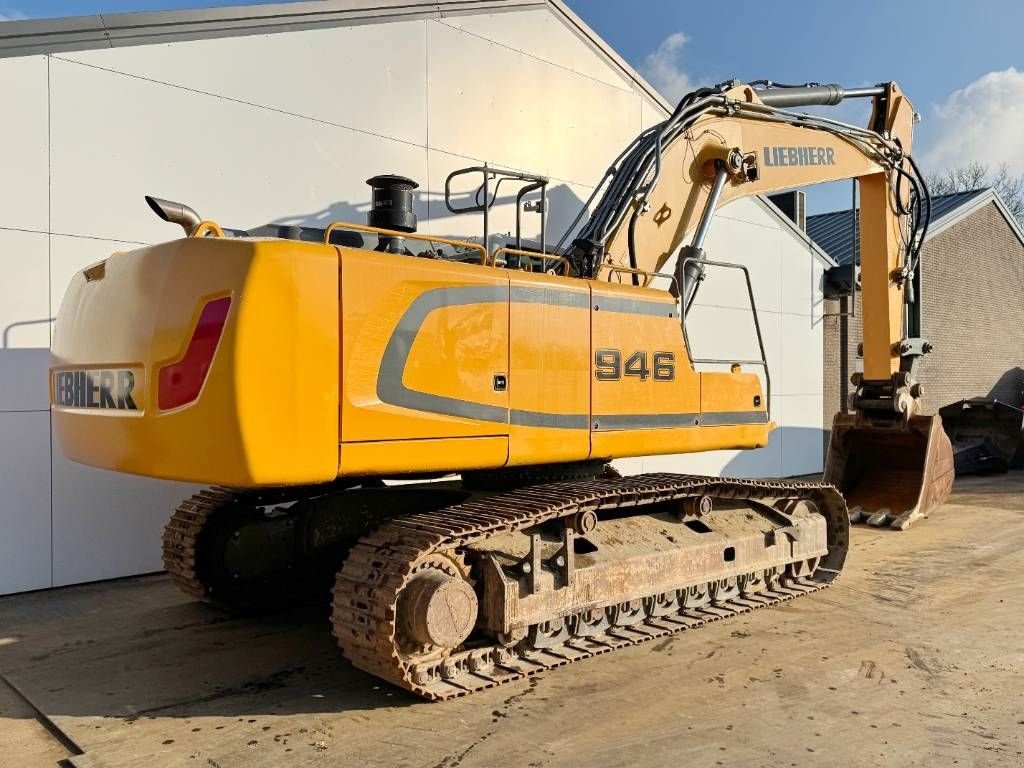 Kettenbagger typu Liebherr R946LC - Hammer Lines / Quick Coupler, Gebrauchtmaschine v Veldhoven (Obrázek 5)