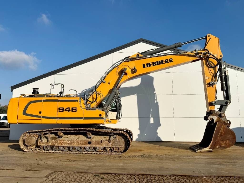 Kettenbagger typu Liebherr R946LC - Hammer Lines / Quick Coupler, Gebrauchtmaschine v Veldhoven (Obrázek 7)