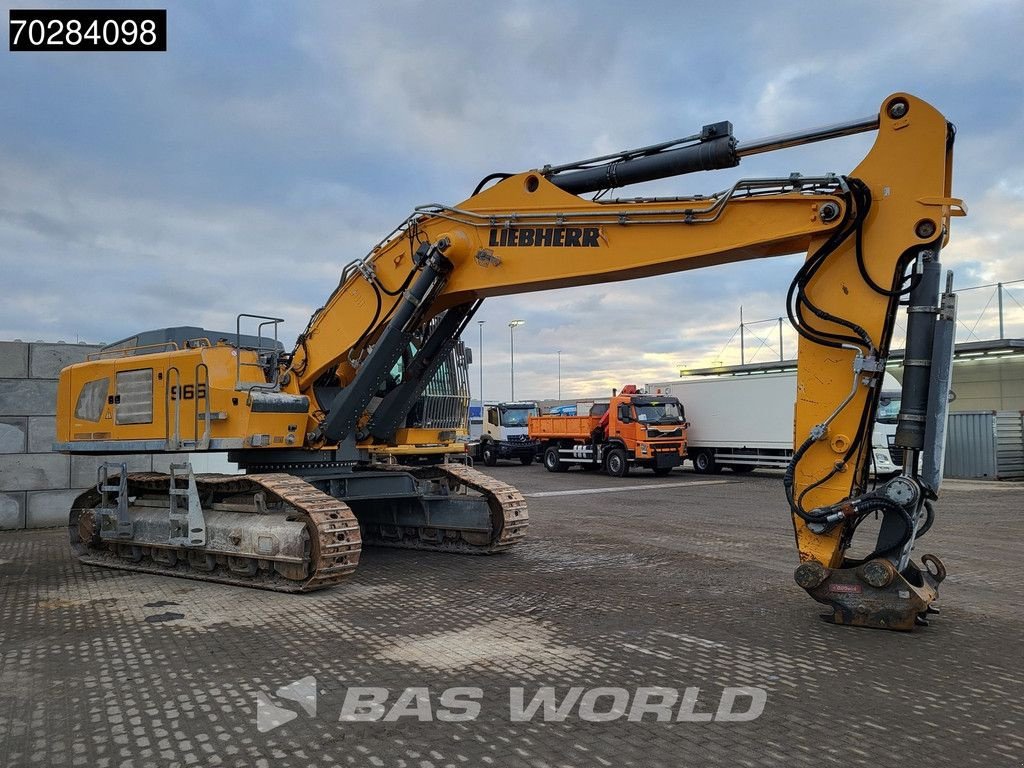 Kettenbagger типа Liebherr R966 LC V Oilquick - German Machine, Gebrauchtmaschine в Veghel (Фотография 7)