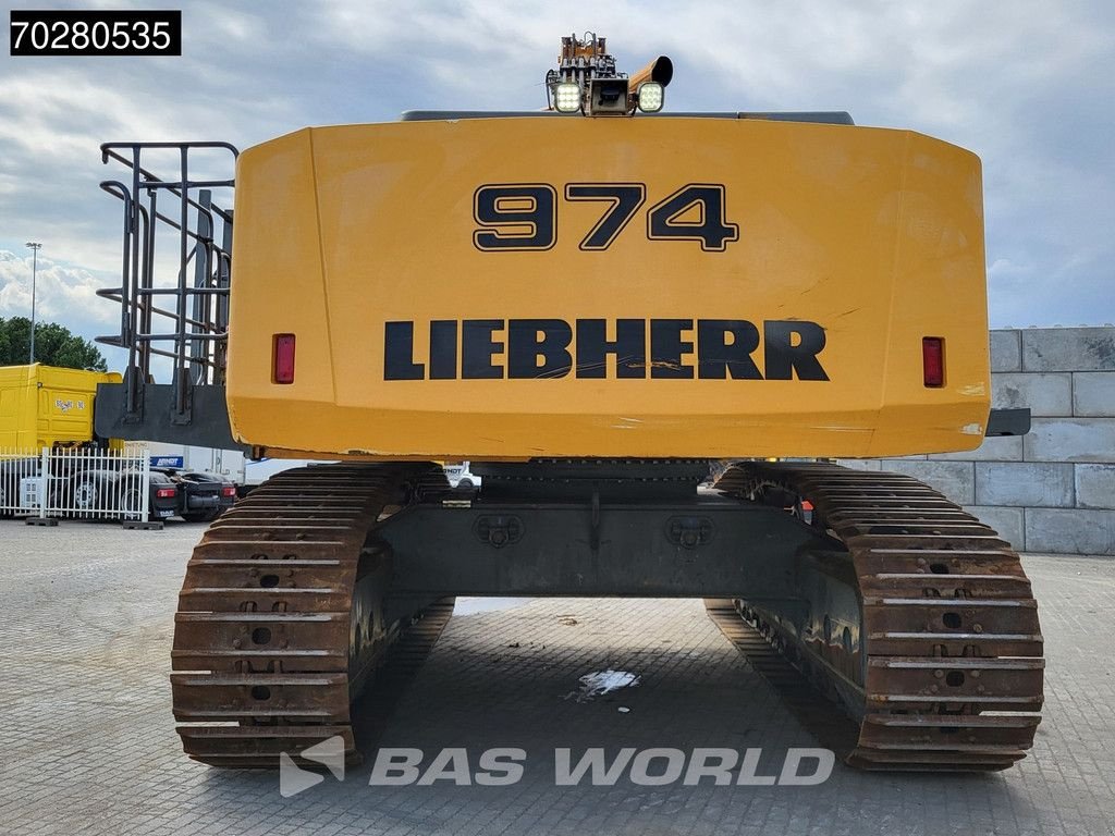 Kettenbagger of the type Liebherr R974 C SHD LRE - LONG REACH, Gebrauchtmaschine in Veghel (Picture 3)
