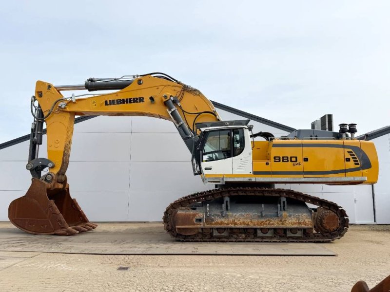 Kettenbagger typu Liebherr R980S-HD SME - Only 4303 Hours! Automatic Greasing, Gebrauchtmaschine w Veldhoven